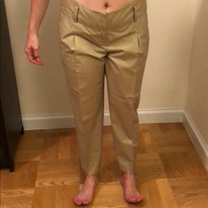 Ann Taylor Pleated Work Slacks